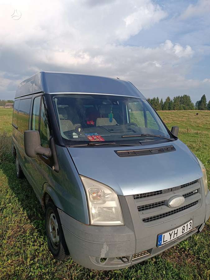Ford Transit, 2008
