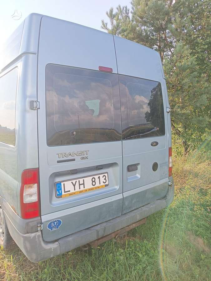 Ford Transit 2008 — двигун 2000 cm³, 86 HP (63kW)