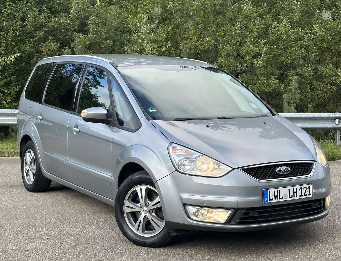 Ford Galaxy 2011 — авто для ЗСУ з Європи