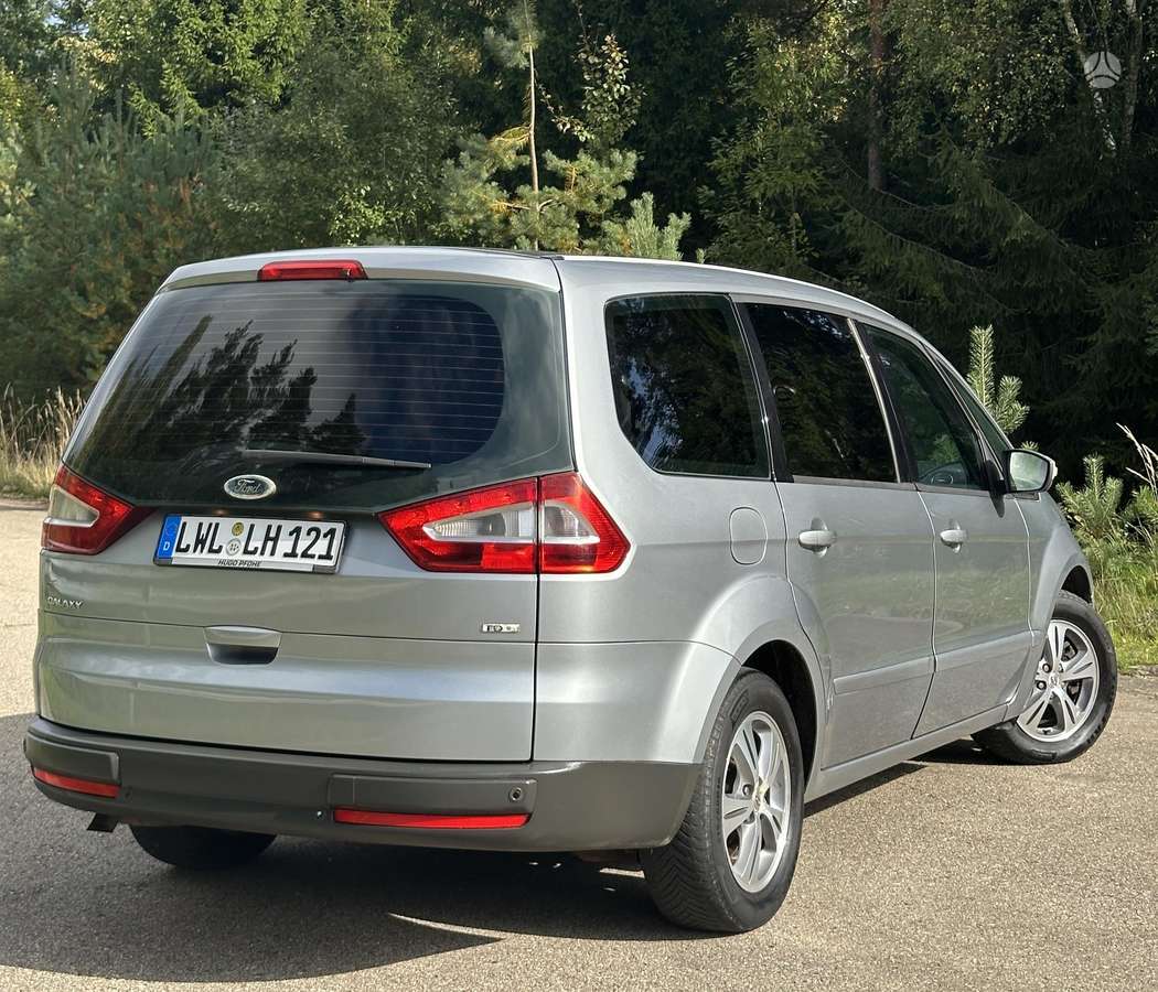 Ford Galaxy 2011 — двигун 2000 cm³, 140 HP (103kW)