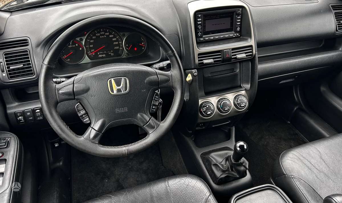 Honda CR-V 2005 — фото 18