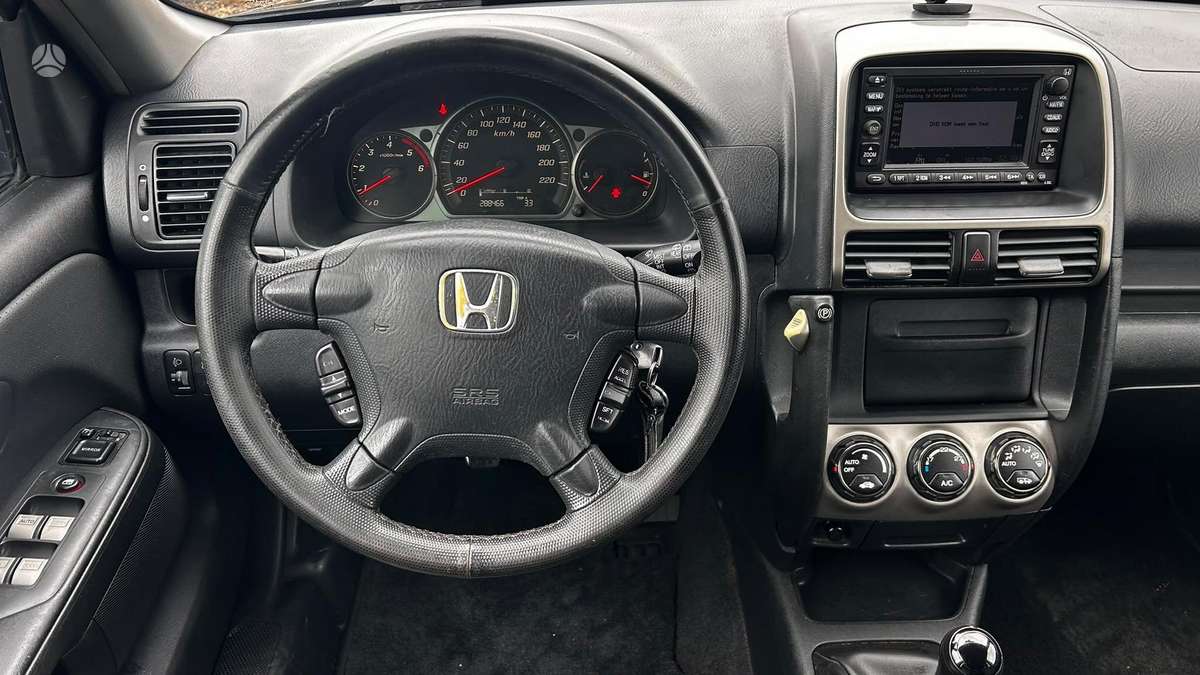 Honda CR-V 2005 — фото 19