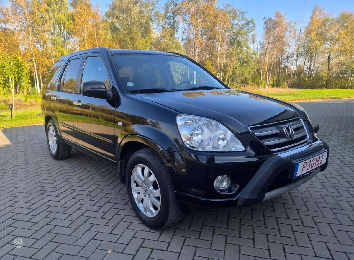 Honda CR-V 2005 — салон