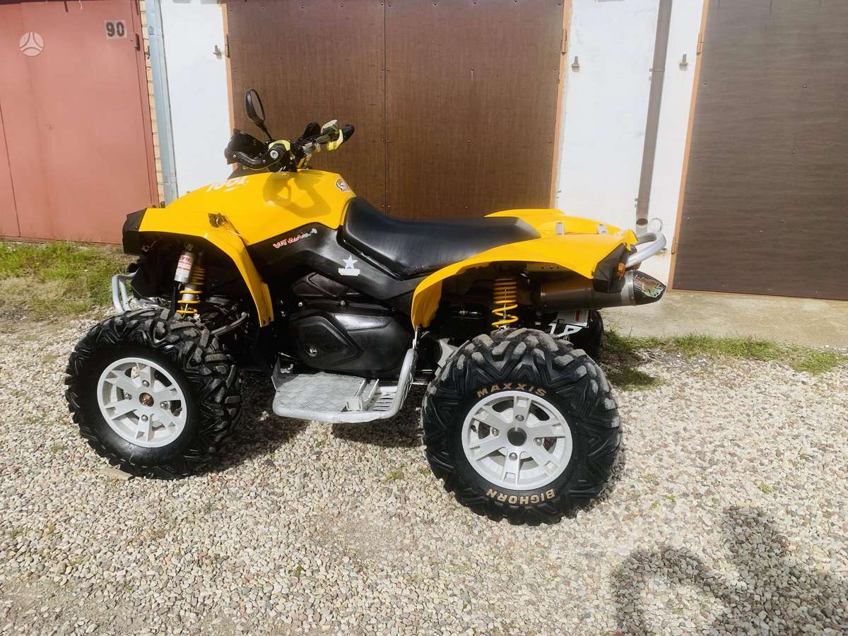 Can-Am Renegade 2007 — photo 6