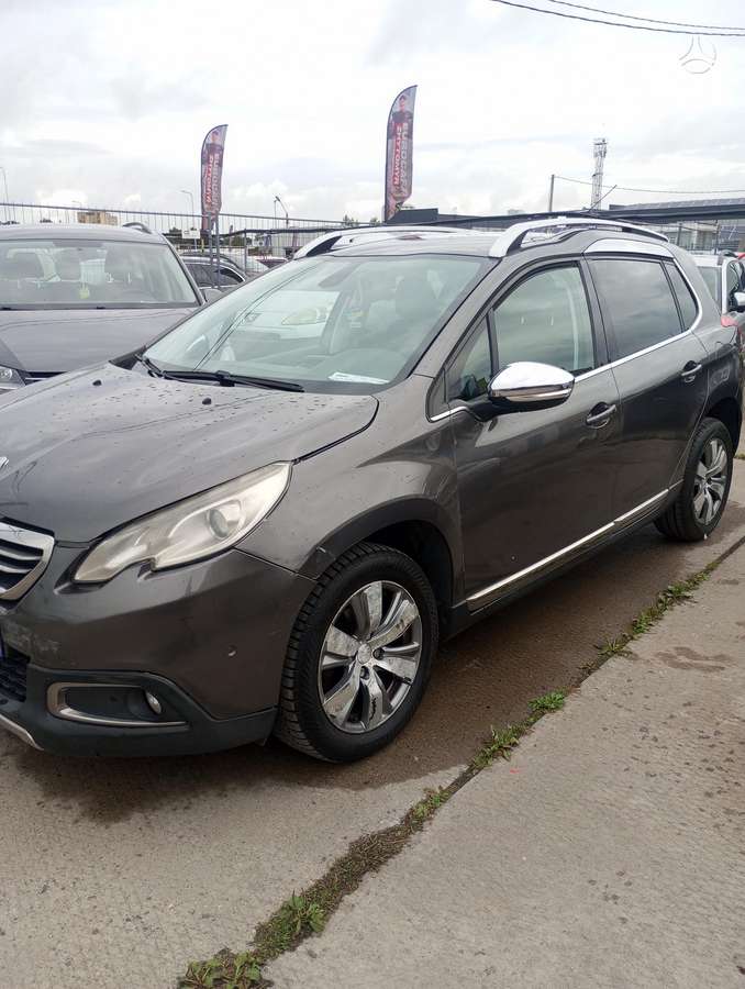 Peugeot 2008 2013 — engine 1600 cm³