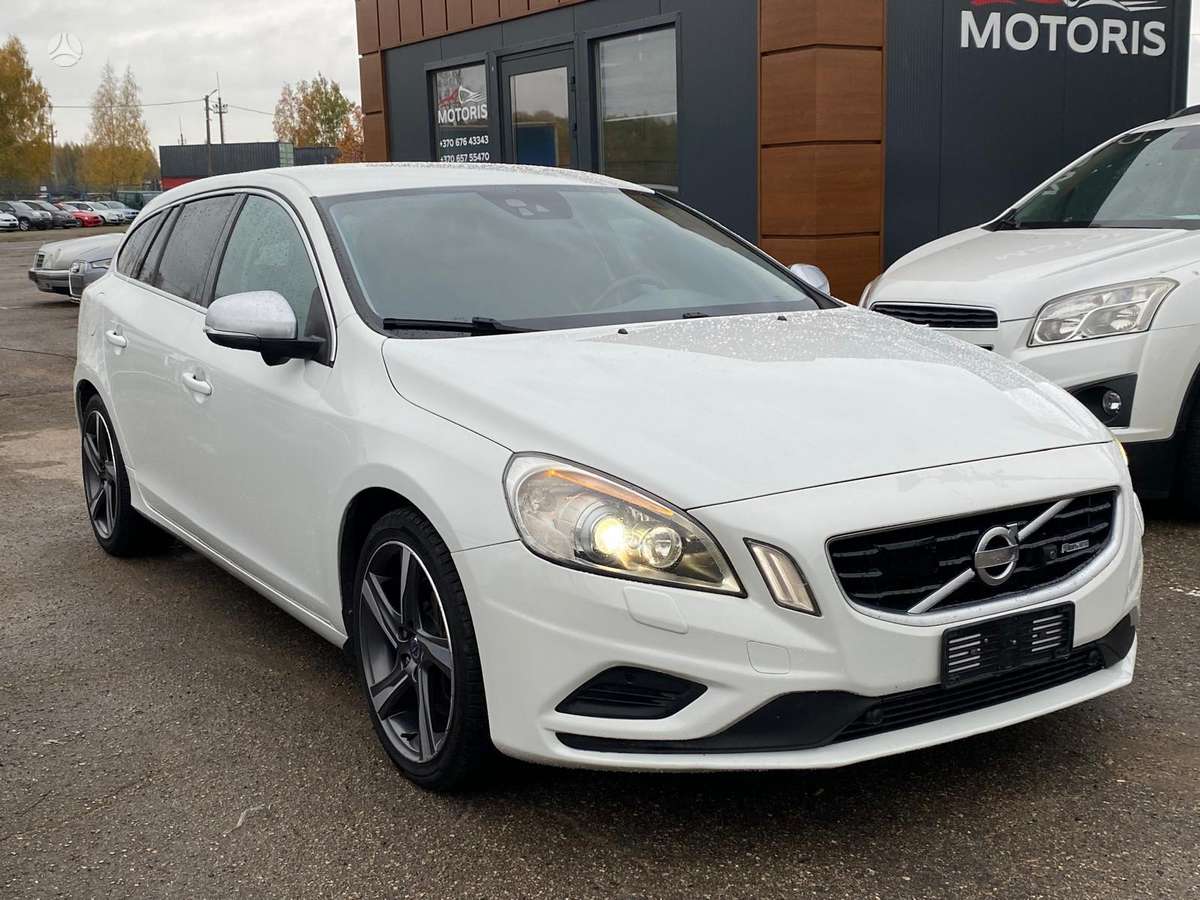 Volvo V60, 2012
