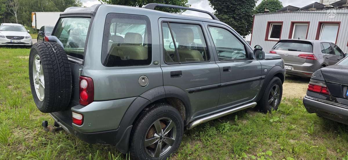 Land Rover 2007 — engine 1950 cm³, 111 HP (82kW)