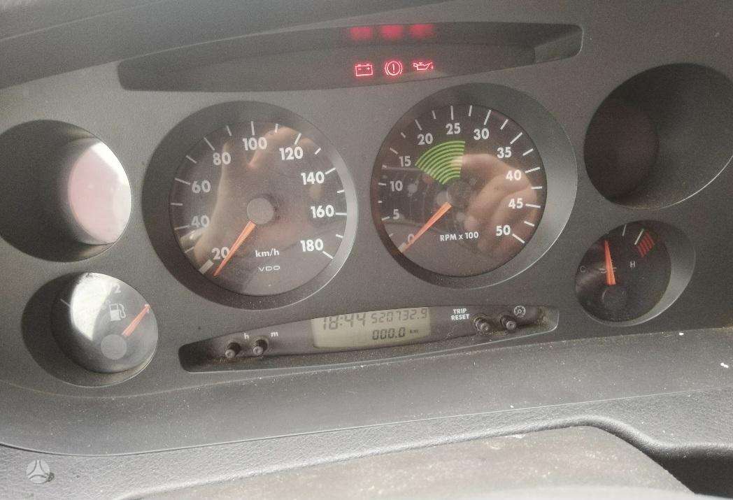 Iveco Daily 2005 — interior