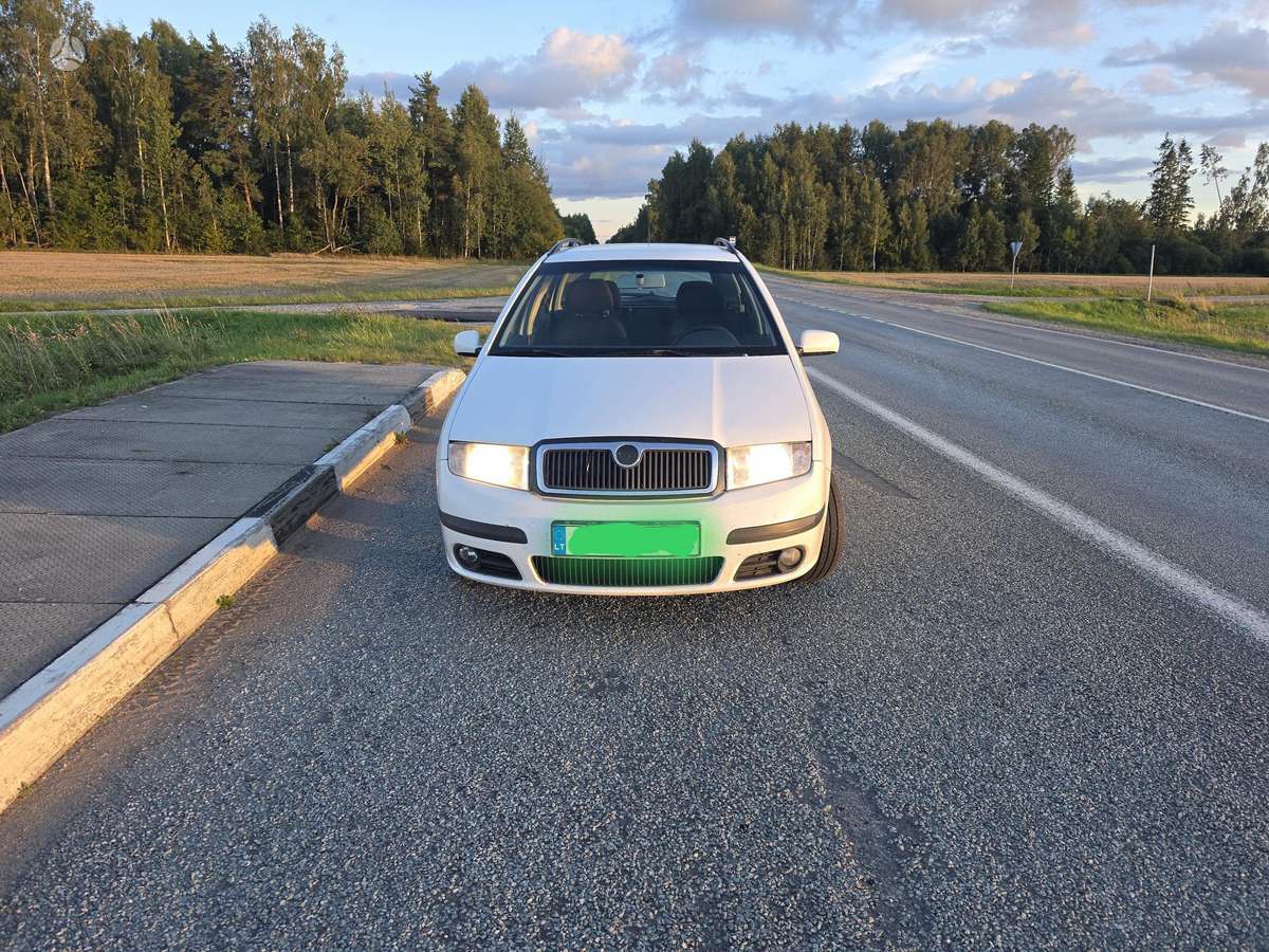 Skoda Fabia, 2007
