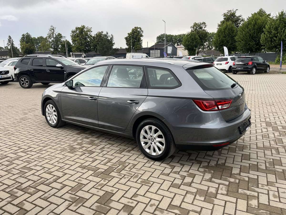 Seat Leon 2015 — photo 10