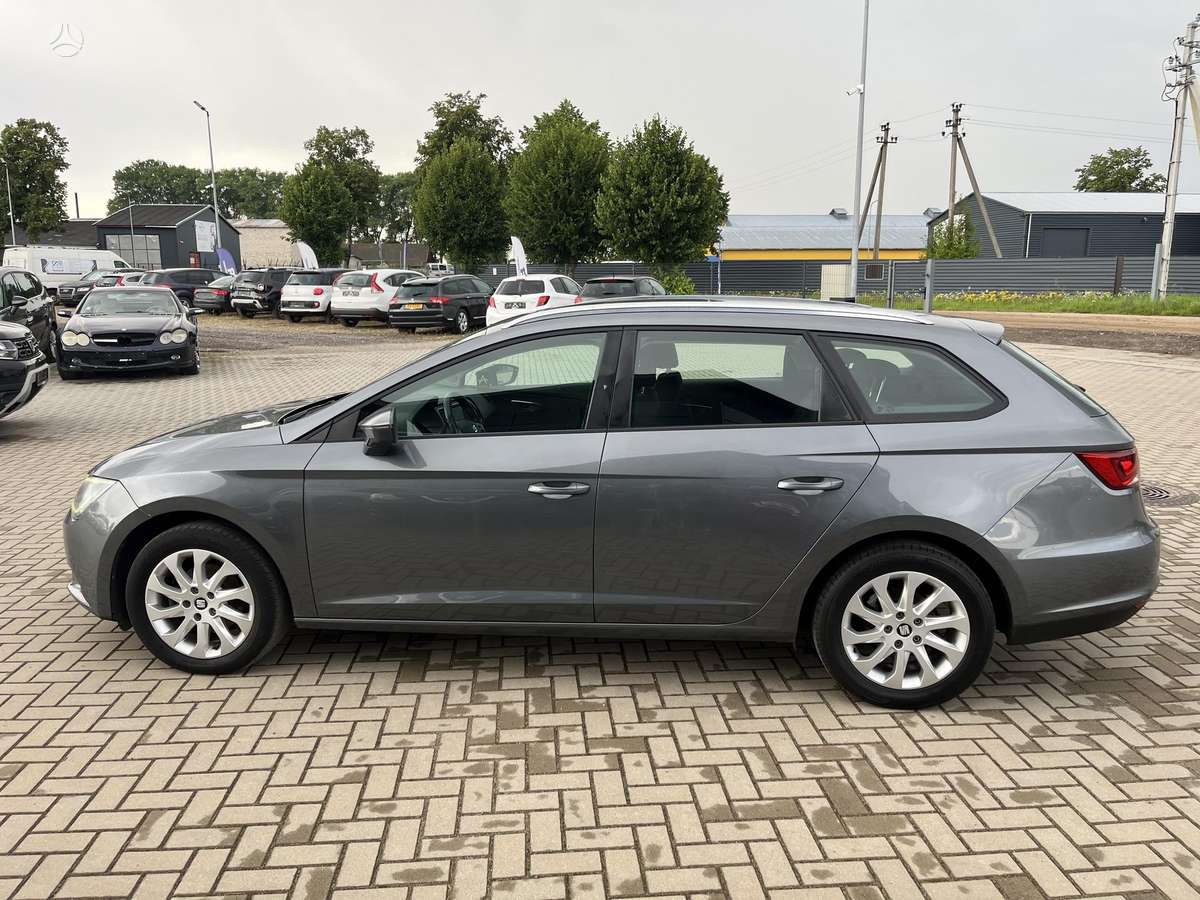 Seat Leon 2015 — photo 11