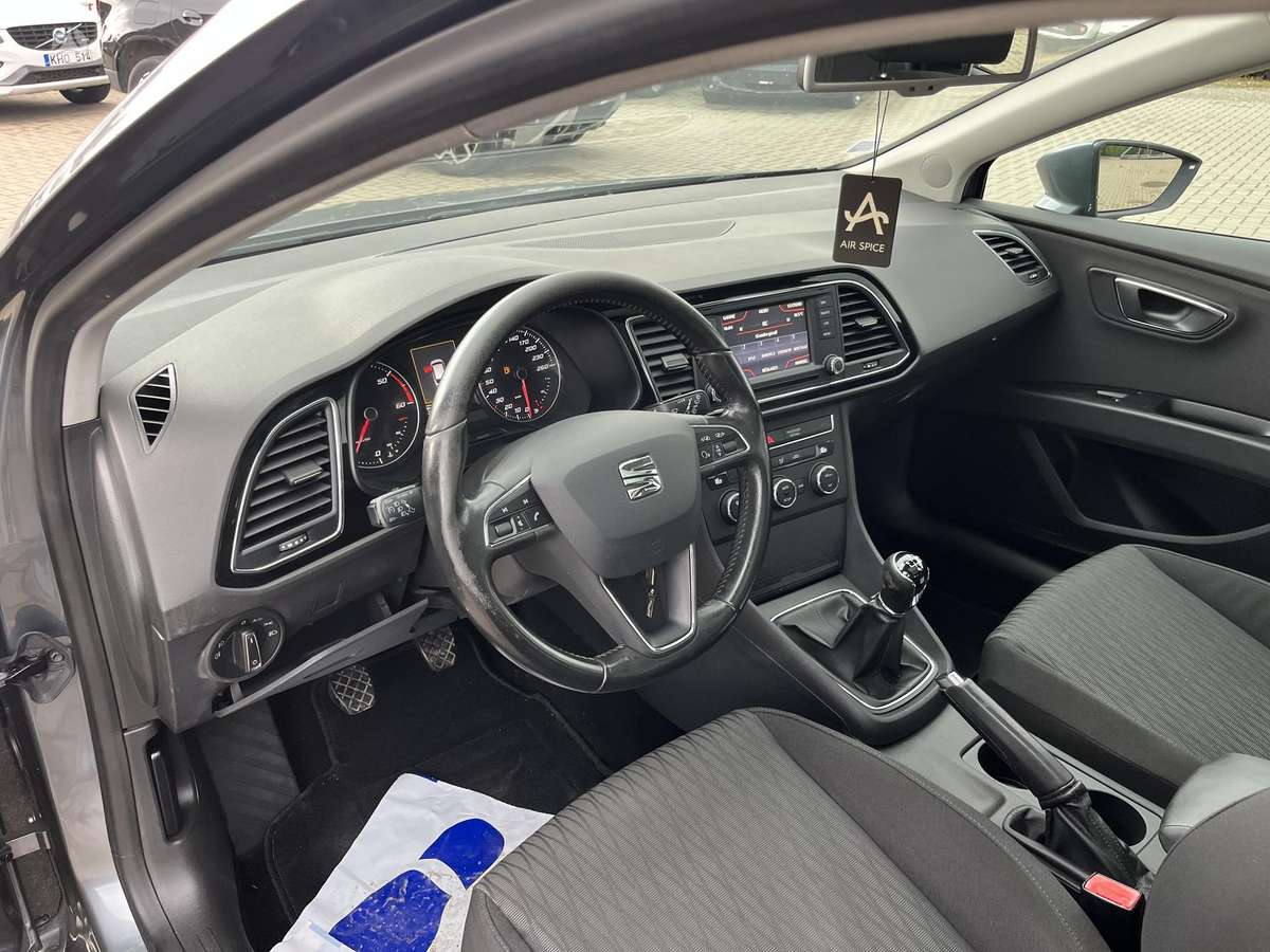 Seat Leon 2015 — photo 15