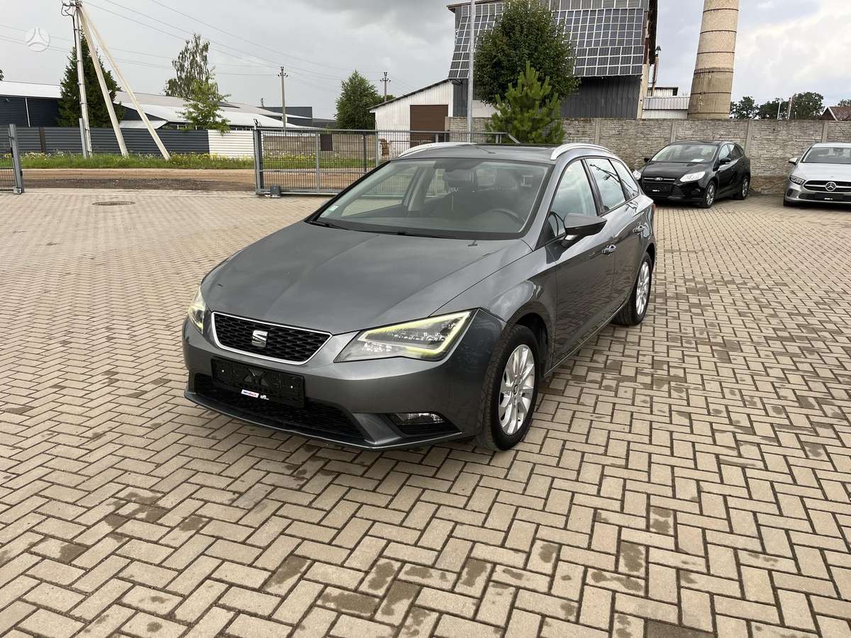 Seat Leon 2015 — engine 1598 cm³, 105 HP (77kW)