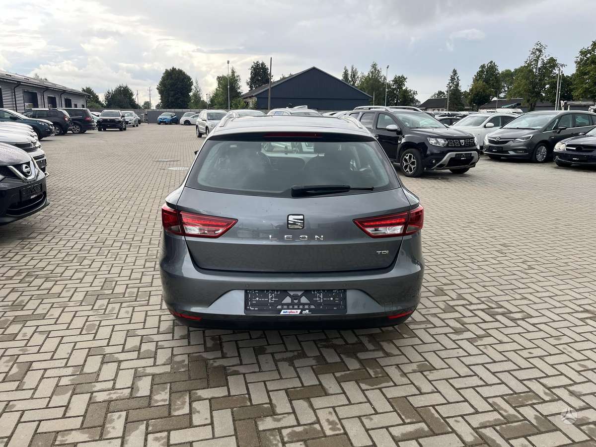 Seat Leon 2015 — photo 8