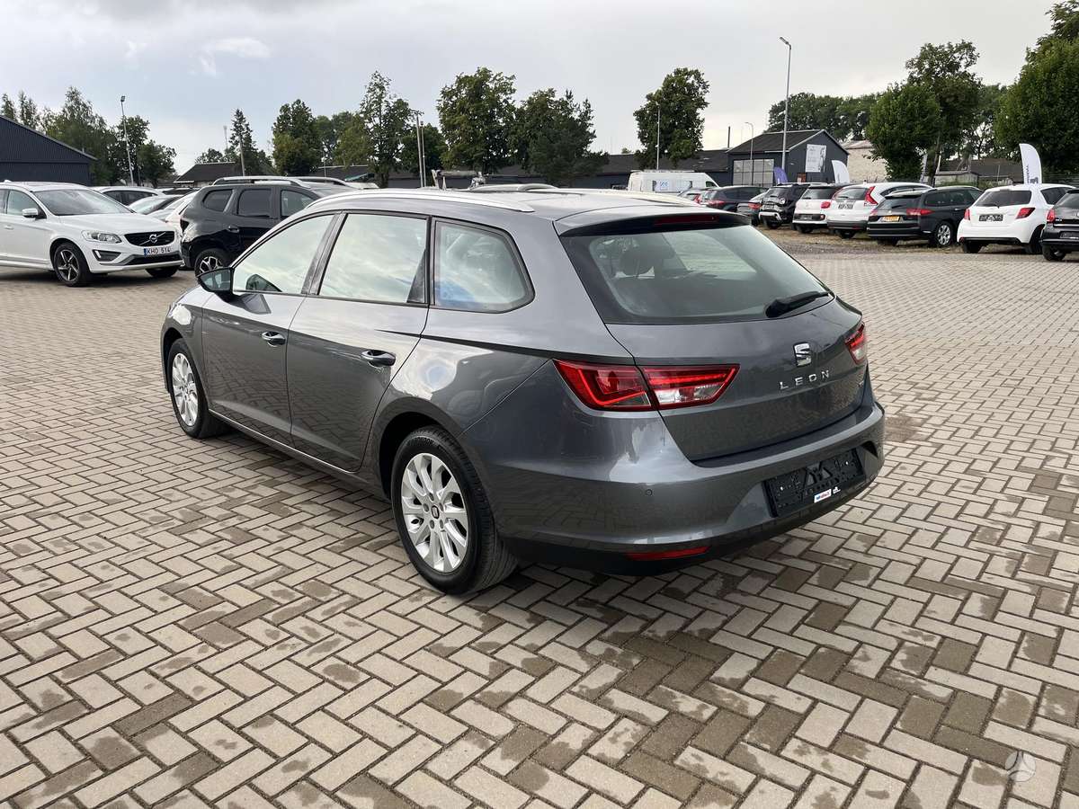 Seat Leon 2015 — photo 9