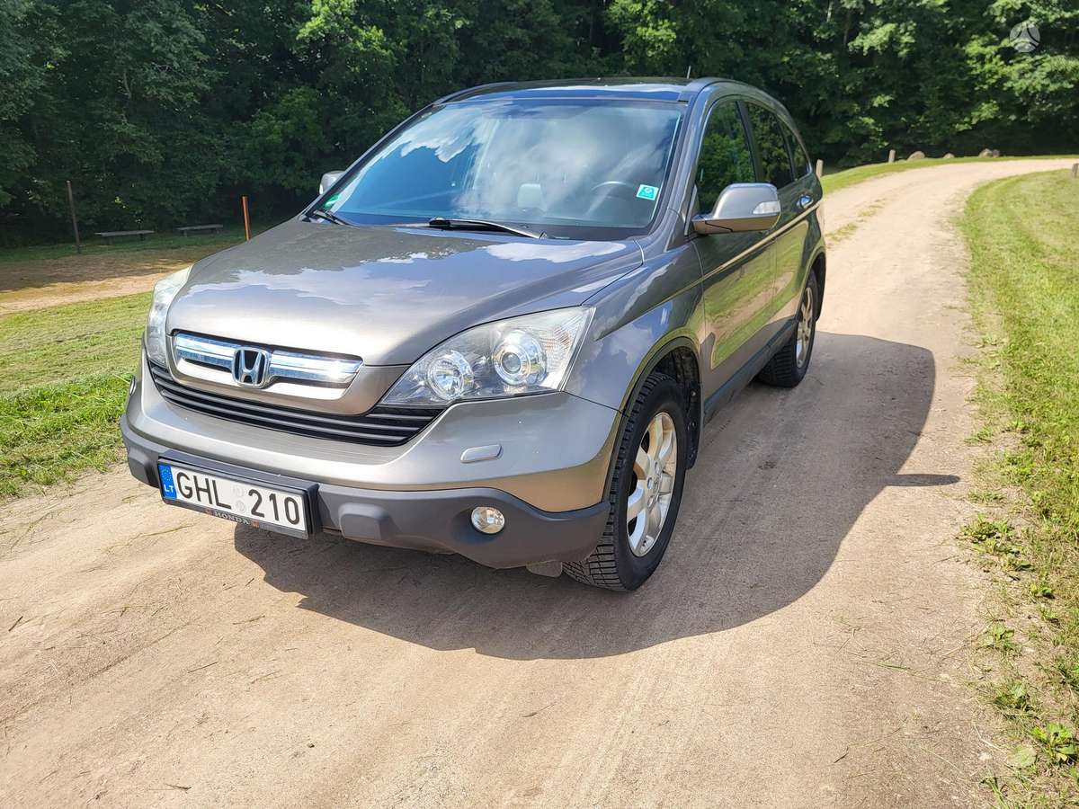 Honda CR-V 2008 — авто для ЗСУ з Європи