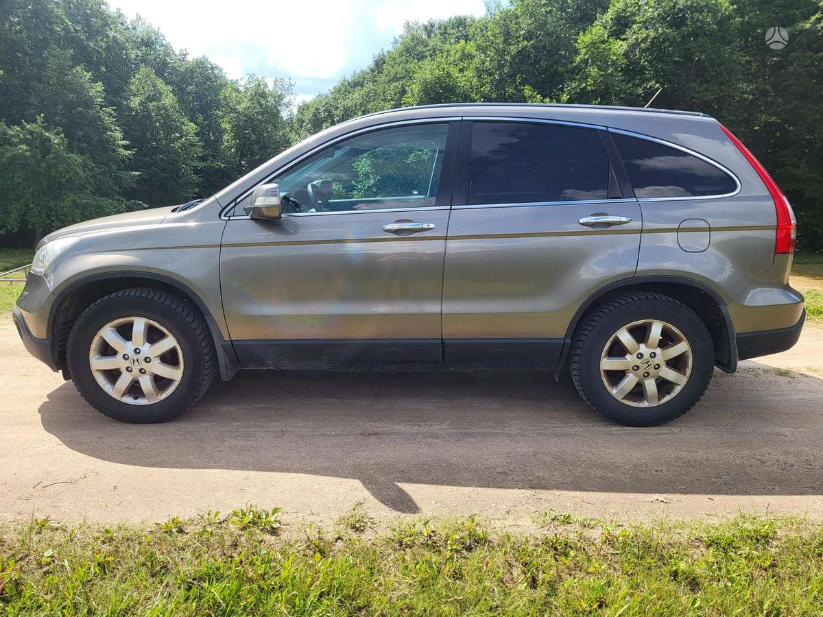 Honda CR-V 2008 — вигляд ззаду
