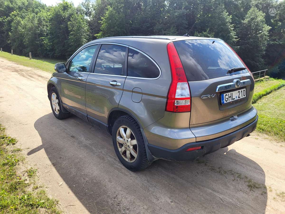 Honda CR-V 2008 — салон