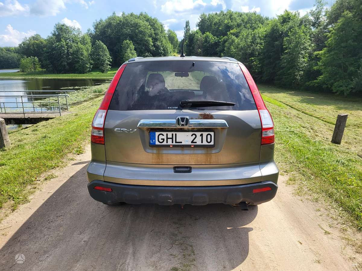 Honda CR-V 2008 — двигун 2204 cm³, 140 HP (103kW)