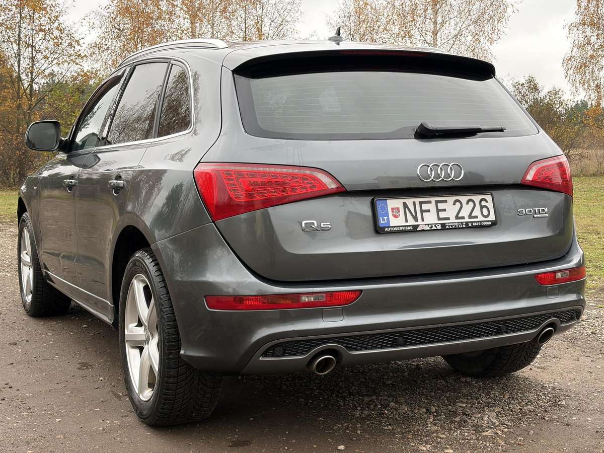 Audi Q5 2009 — photo 8