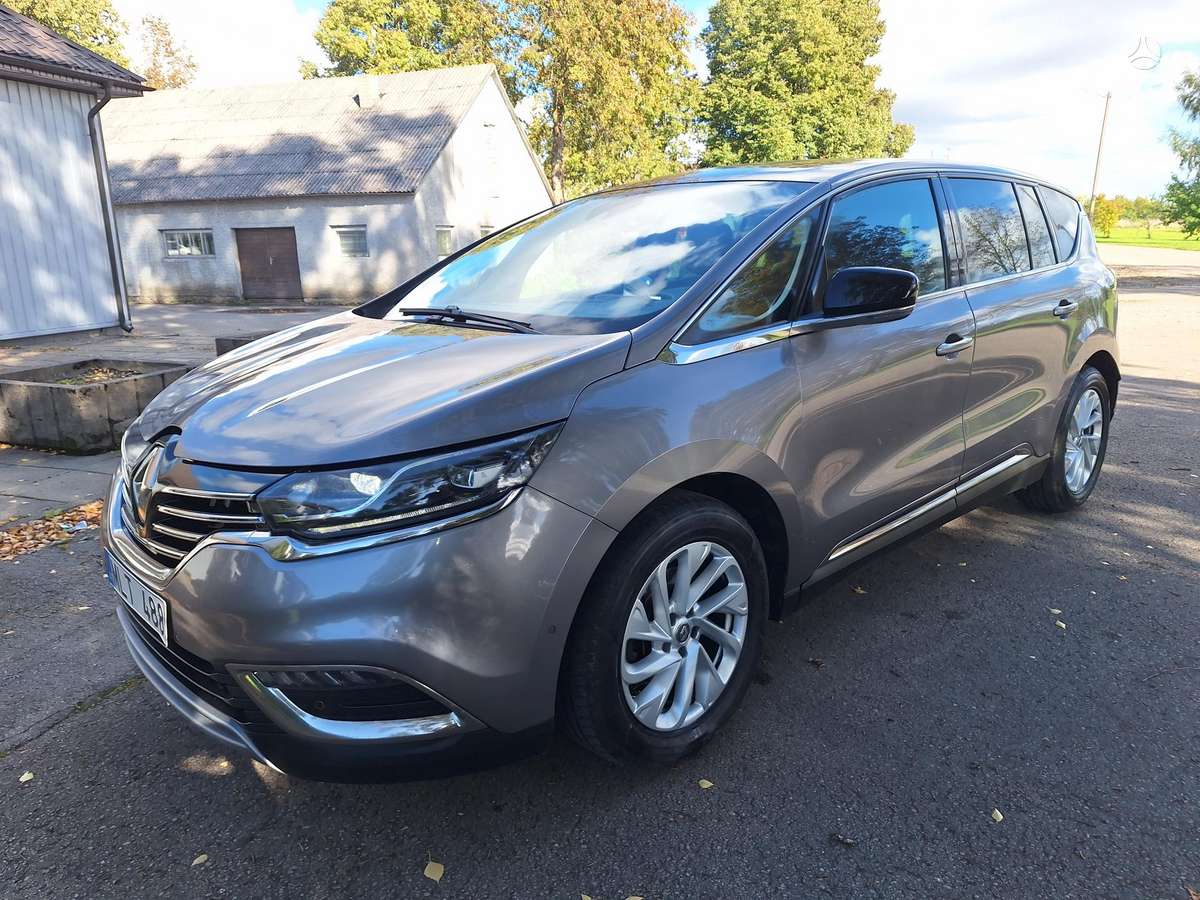 Renault Espace 2015 — авто для ЗСУ з Європи