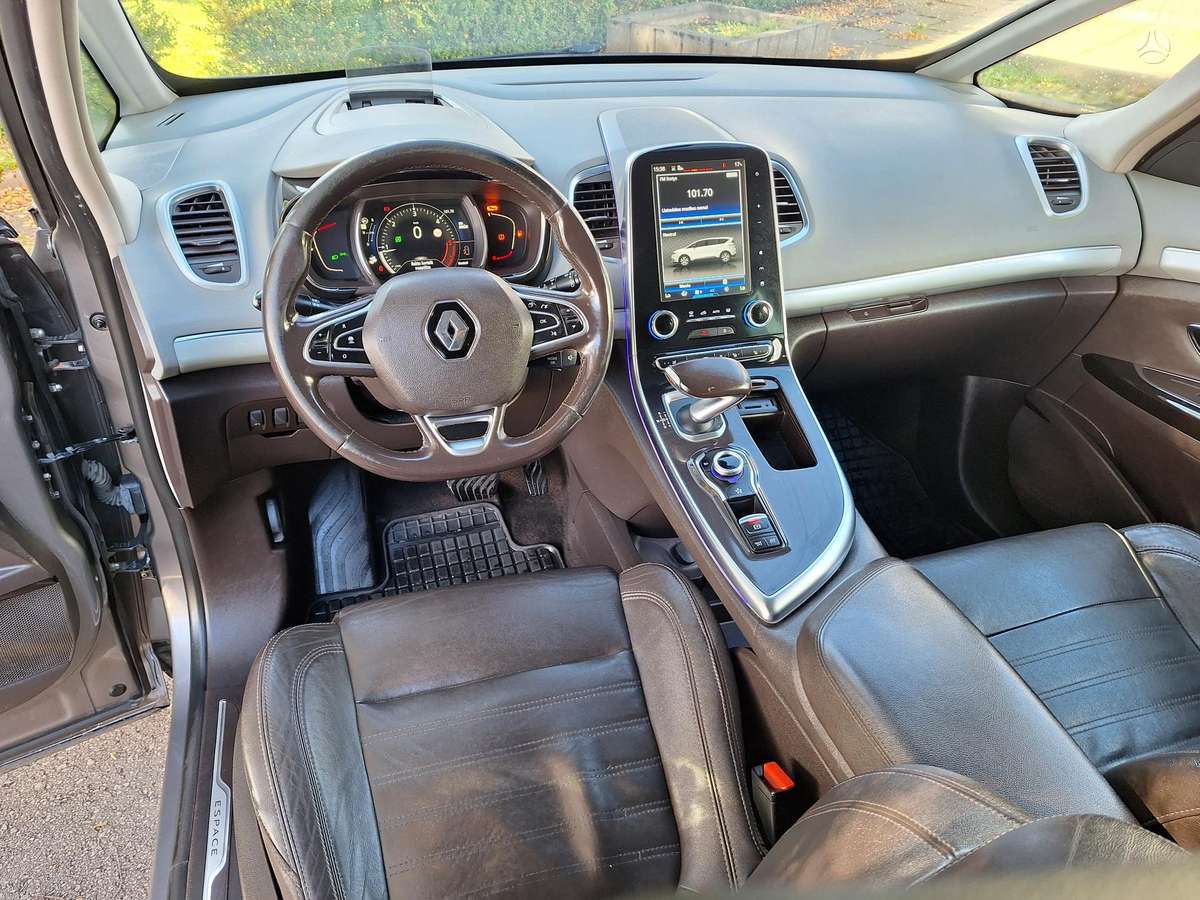 Renault Espace 2015 — фото 10