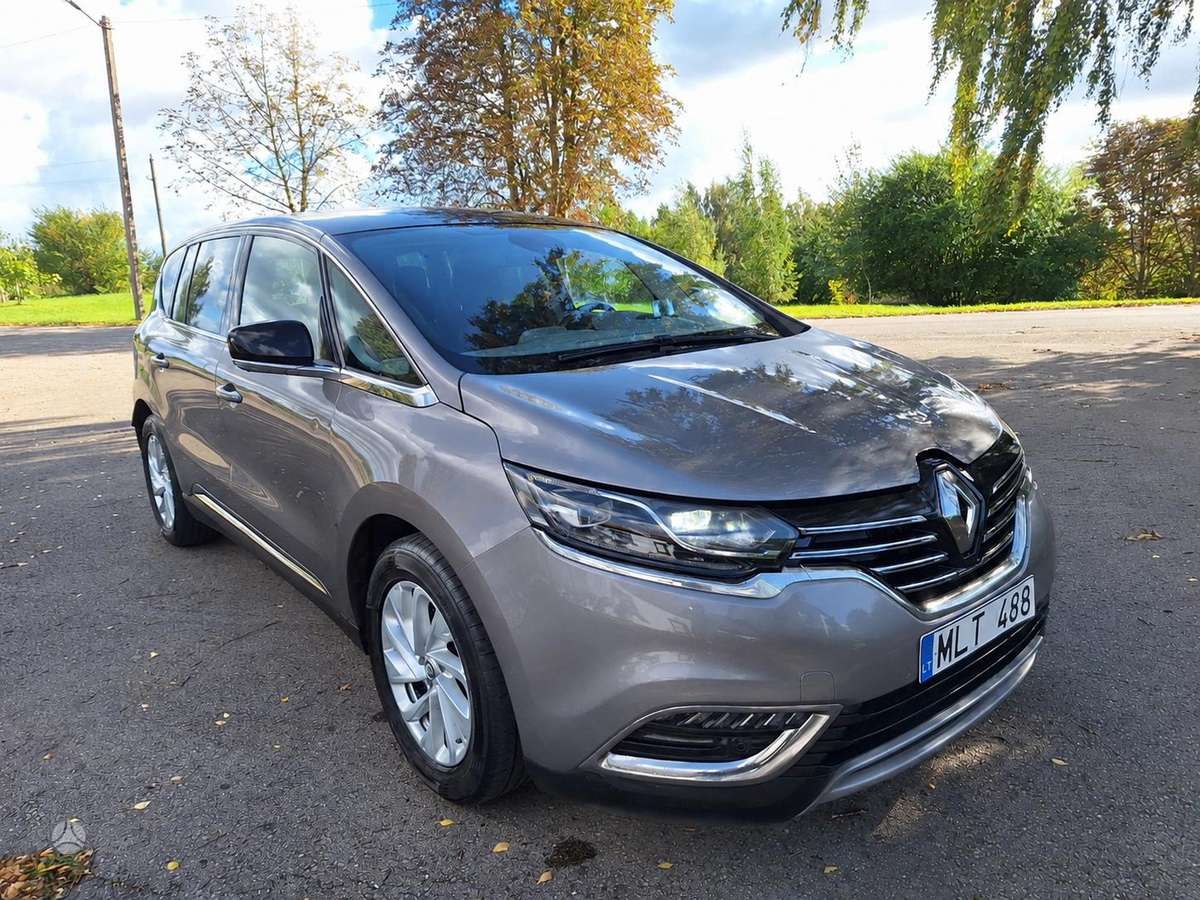 Renault Espace 2015 — фото 5