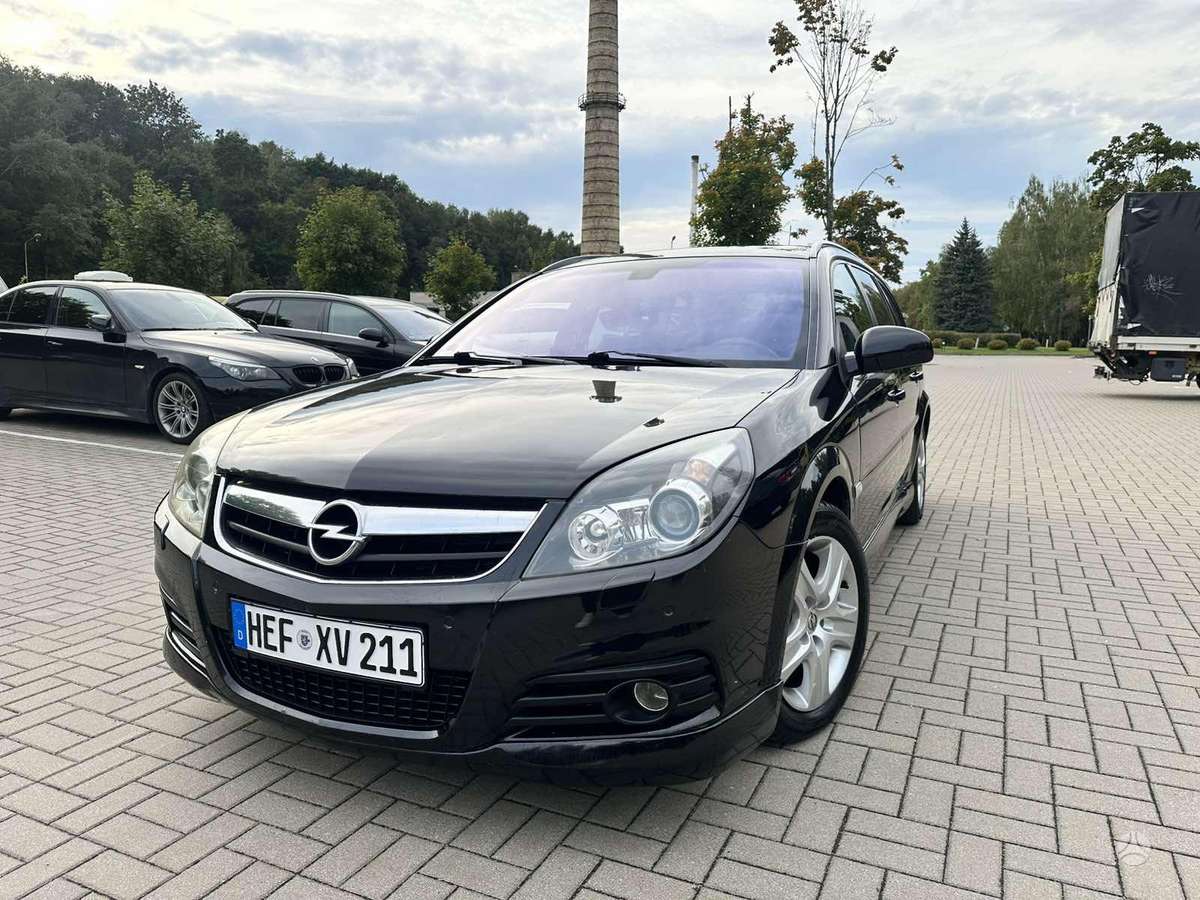 Opel Vectra 2009 — vehicle for AFU Ukraine