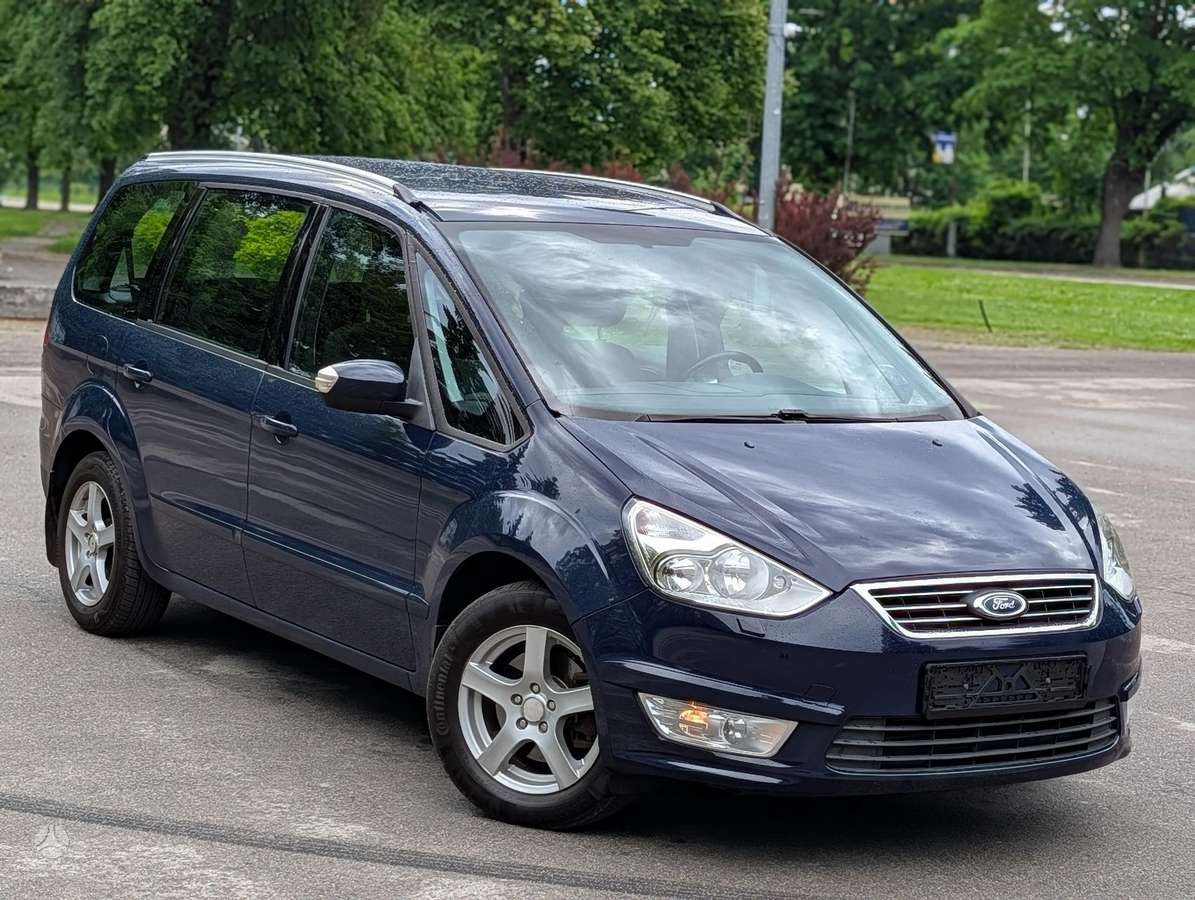 Ford Galaxy, 2013