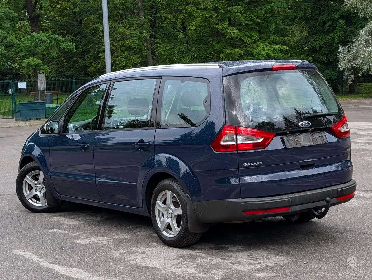 Ford Galaxy 2013 — двигун 1560 cm³, 116 HP (85kW)