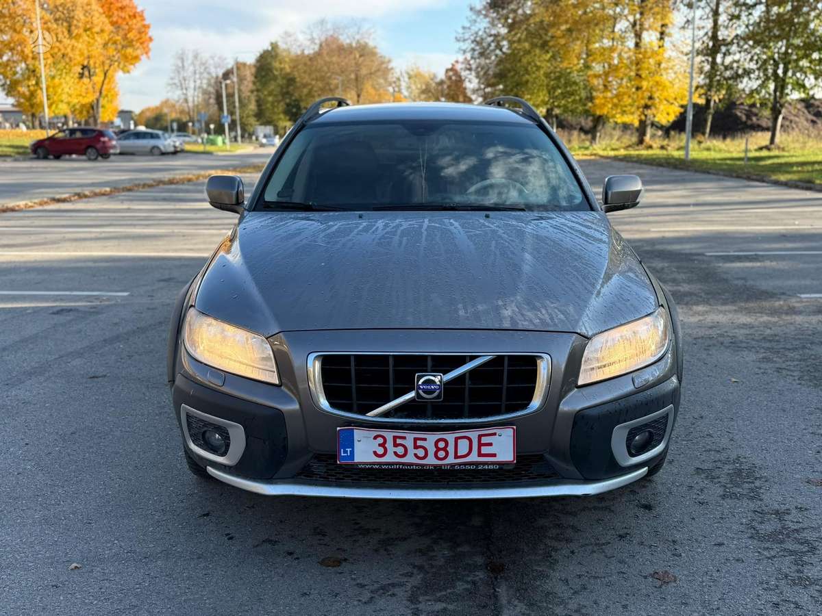 Volvo XC70 2008 — engine 2401 cm³, 185 HP (136kW)
