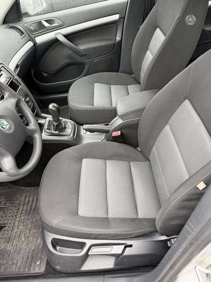 Skoda Octavia 2007 — фото 12