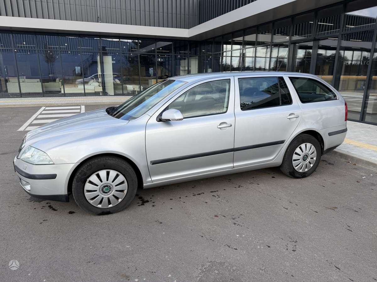 Skoda Octavia 2007 — двигун 1896 cm³, 105 HP (77kW)