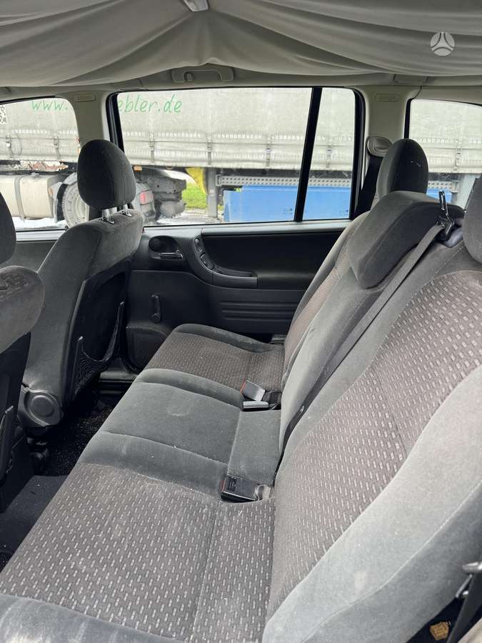 Opel Zafira 2004 — photo 6