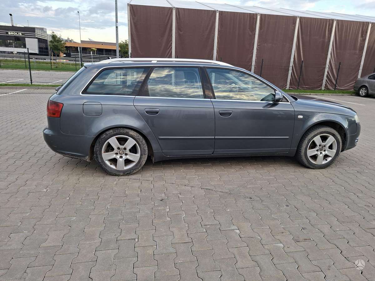 Audi A4 2007 — двигун 1896 cm³, 116 HP (85kW)