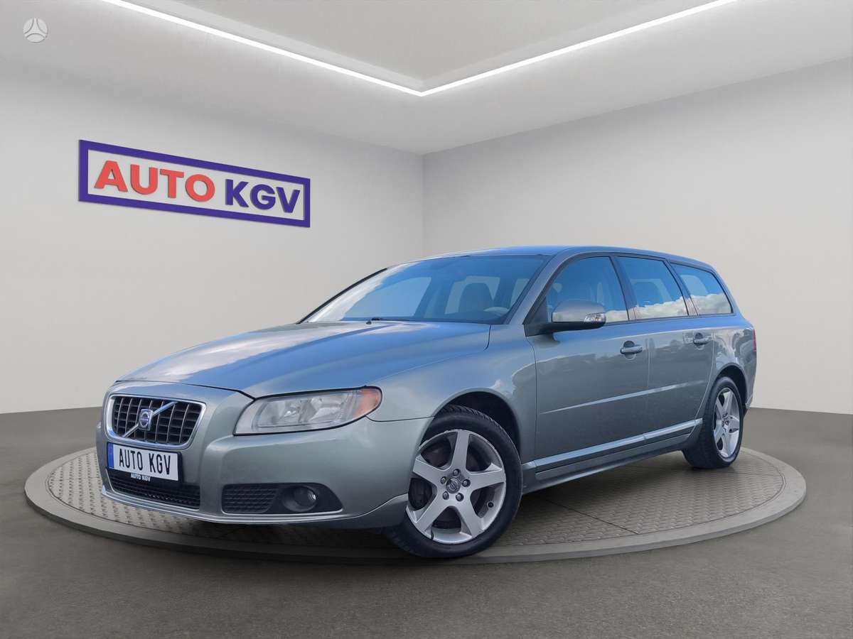 Volvo V70 2008 — авто для ЗСУ з Європи