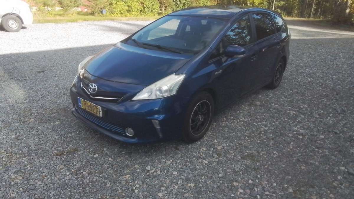 Toyota Prius+ 2013 — авто для ЗСУ з Європи