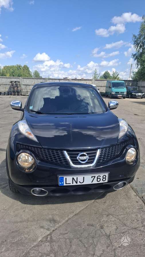 Nissan Juke 2010 — rear view