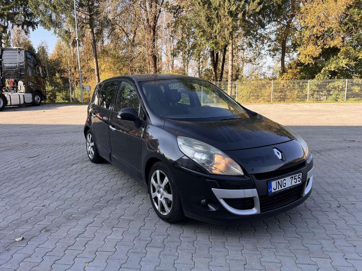 Renault Scenic 2010 — авто для ЗСУ з Європи