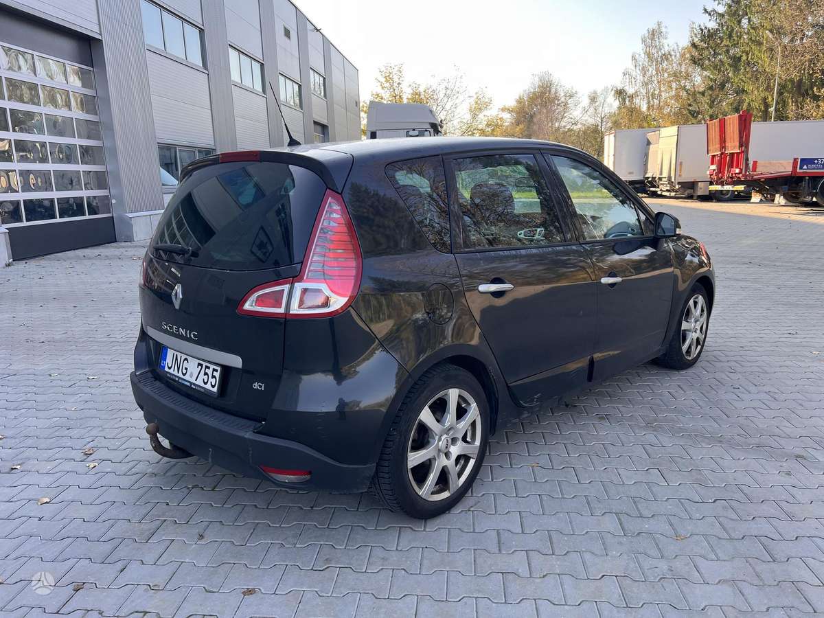 Renault Scenic 2010 — фото 6