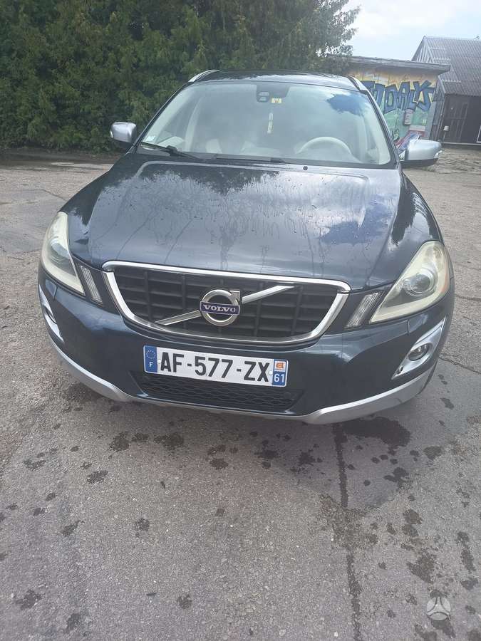 Volvo XC60 2009 — vehicle for AFU Ukraine