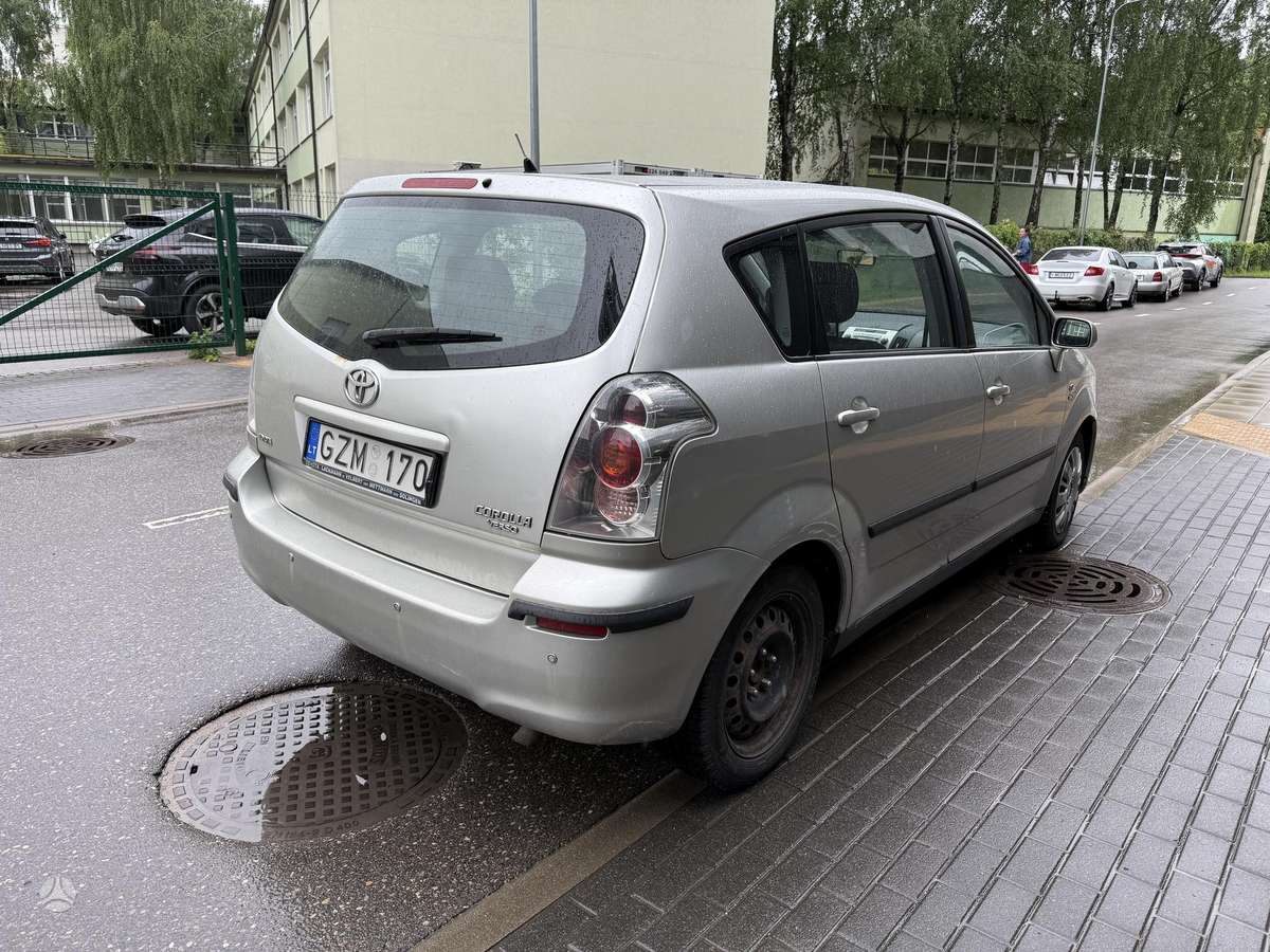 Toyota Corolla 2004 — photo 15