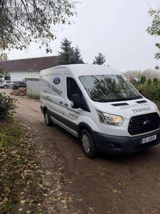 Ford Transit 2014 — вигляд ззаду