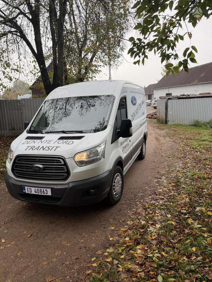 Ford Transit 2014 — салон