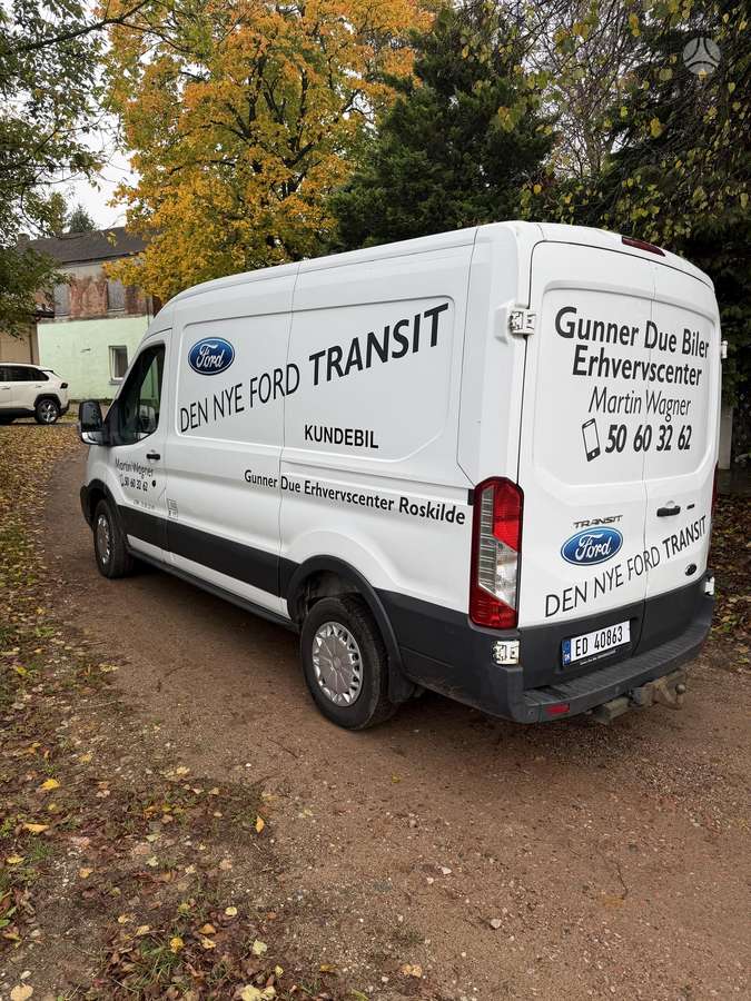 Ford Transit 2014 — двигун 2200 cm³