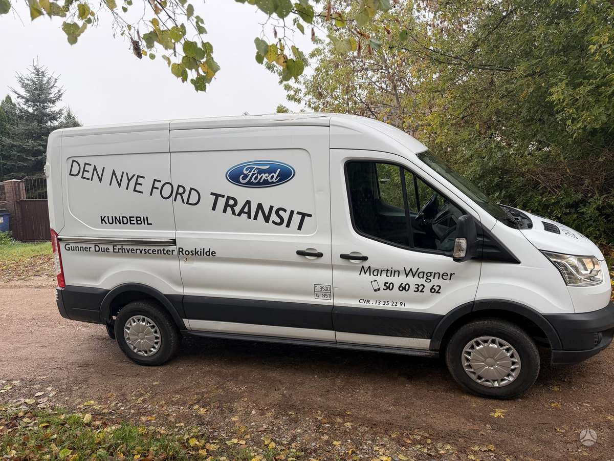 Ford Transit 2014 — фото 7
