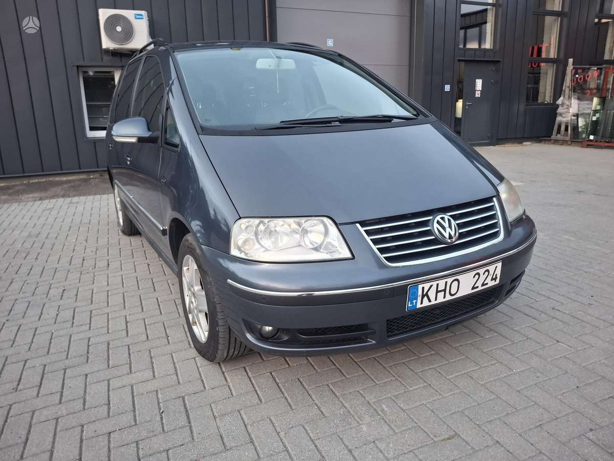 Volkswagen Sharan, 2005