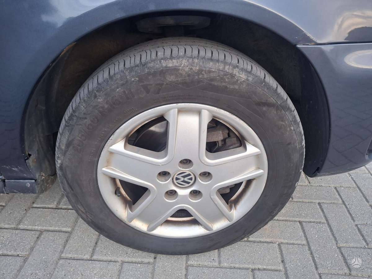 Volkswagen Sharan 2005 — photo 11