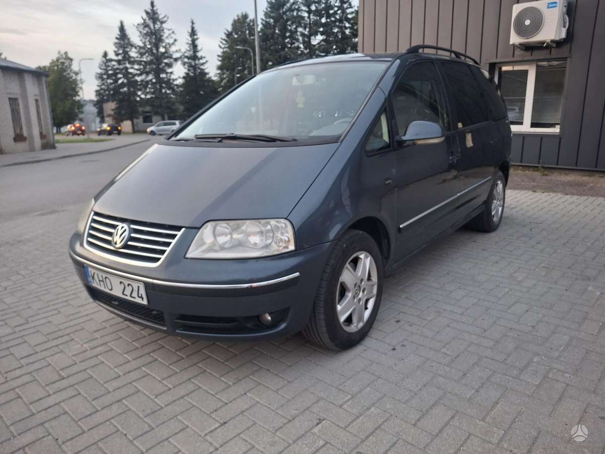 Volkswagen Sharan 2005 — interior