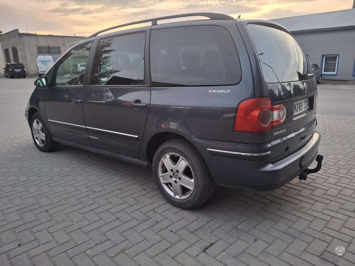 Volkswagen Sharan 2005 — photo 5